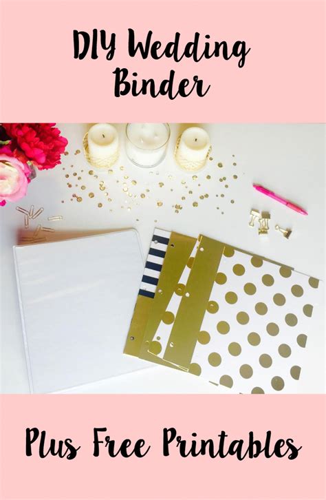 wedding planning binder printables|landing page wedding binder free.